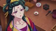 Fengxian on her first meeting with Lakan (Image via TOHO Animation)
